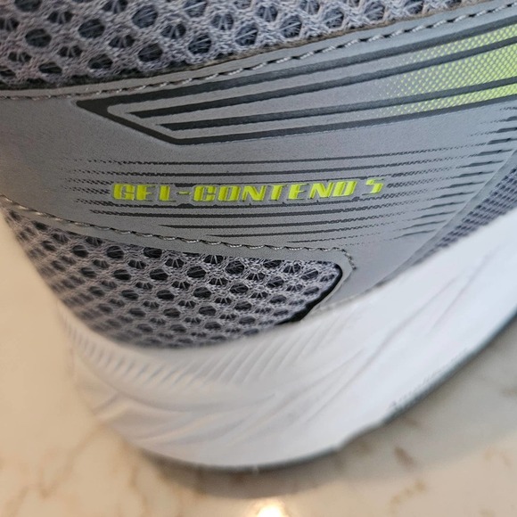 Men's  Asics Contend 5 Running Shoes Size 8 - Picture 6 of 9